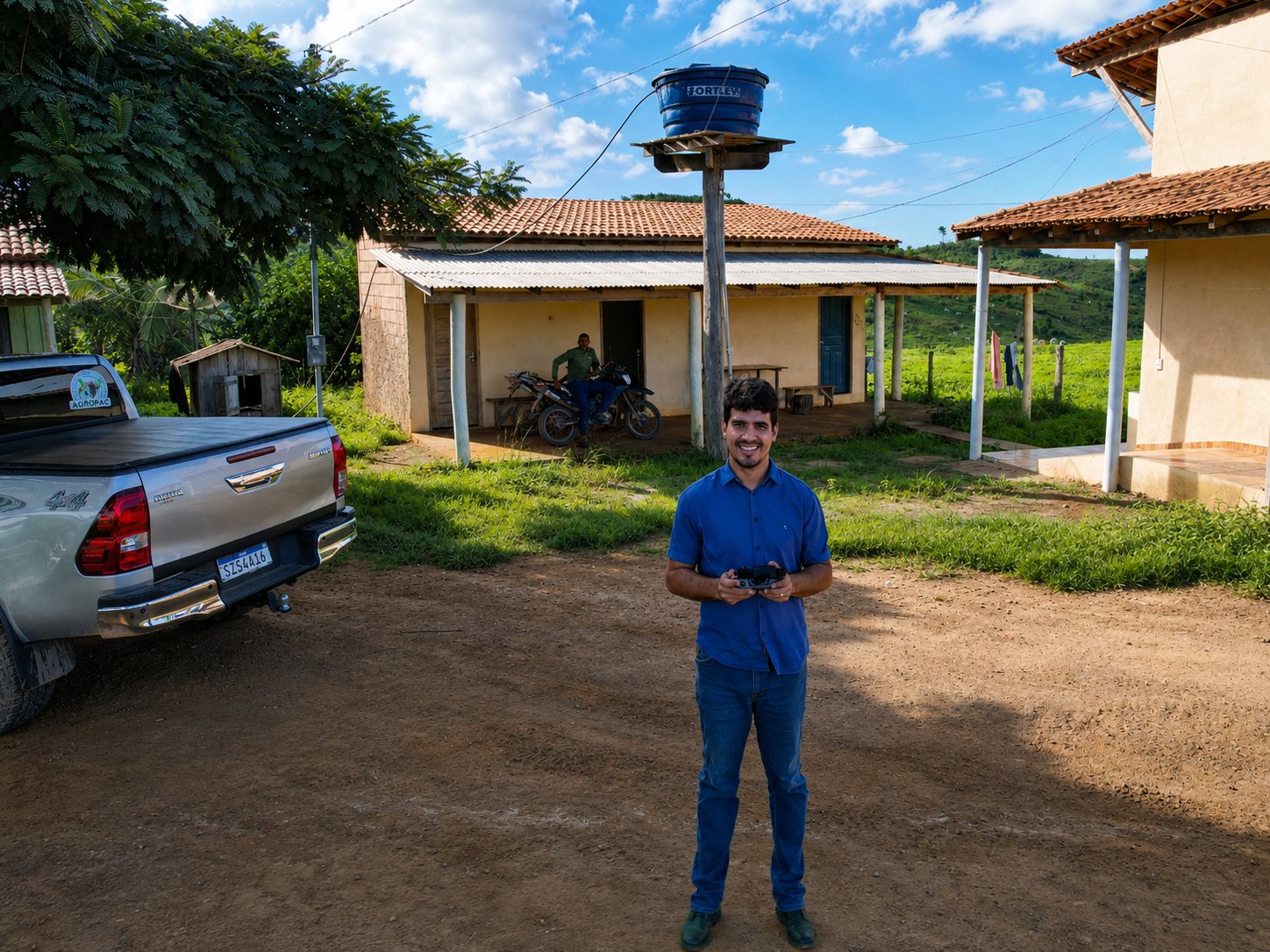 Atuação técnica da Rezende Engenharia em imóvel rural no Pará
