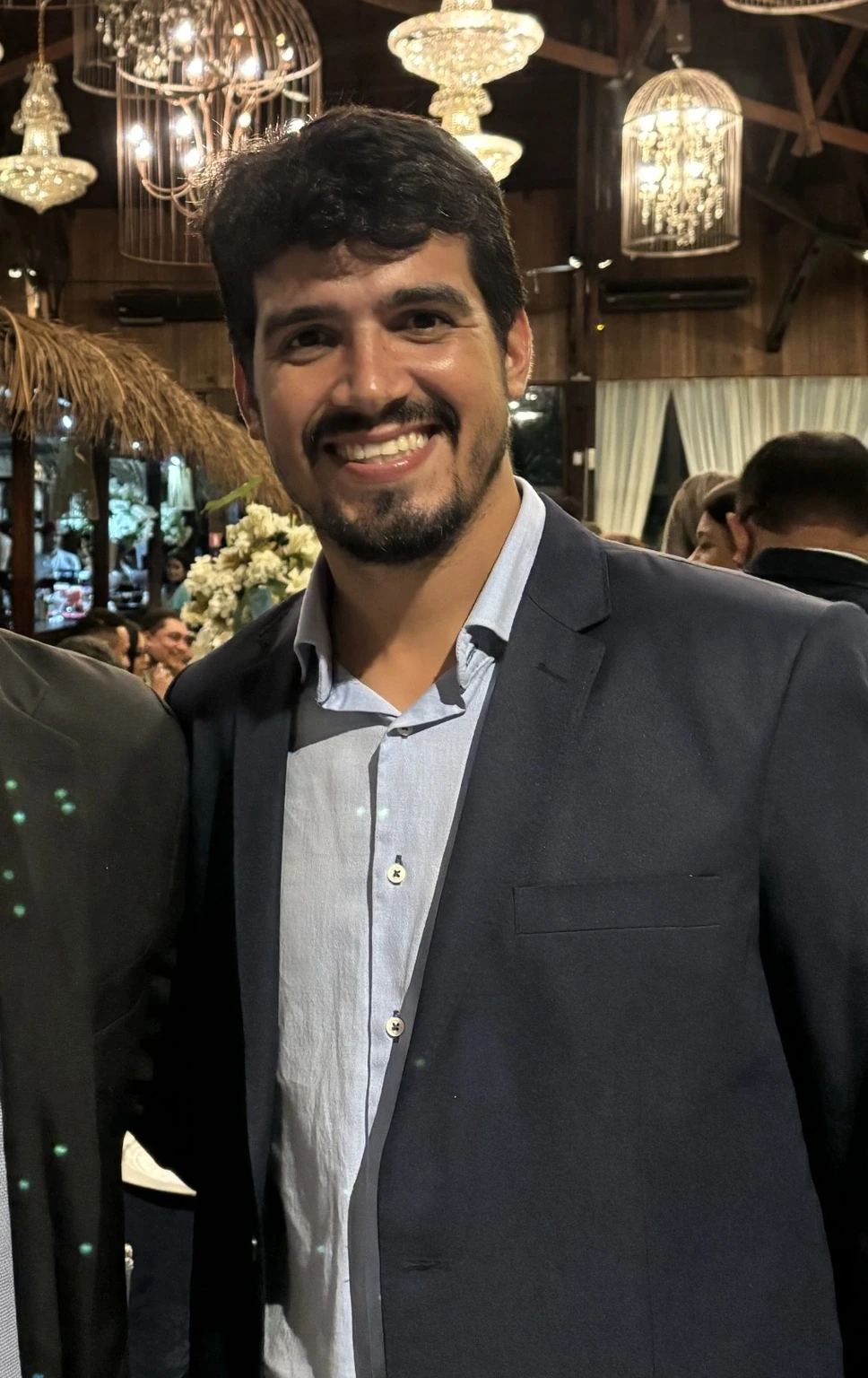 Pedro Henrique Rezende, engenheiro florestal e instrutor do Curso Prático SICAR+ PA